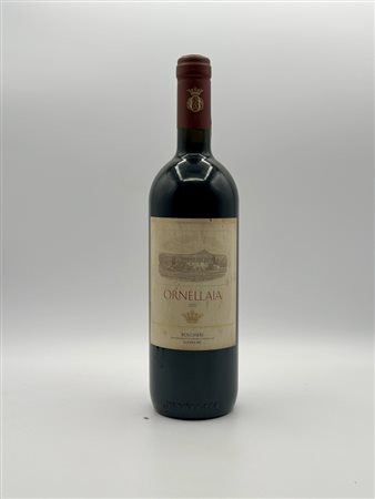  
Ornellaia 2017, 1 Bot
Tuscany 