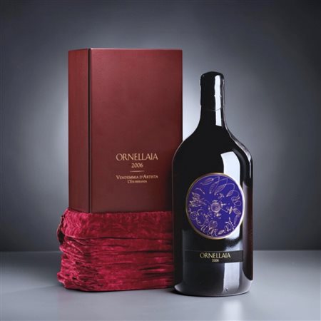  
Ornellaia Vendemmia D'Artista L'Esuberanza 2006, 1 D-Mag
Tuscany 