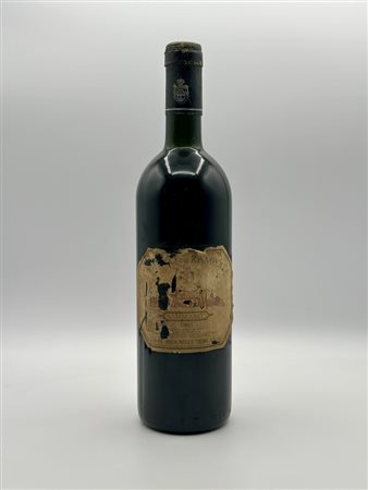  
Sammarco Castello Dei Rampolla 1995, 2 Bot
Tuscany 