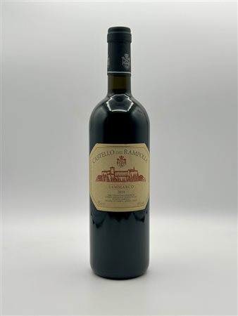  
Sammarco Castello Dei Rampolla 2014, 1 Bot
Tuscany 