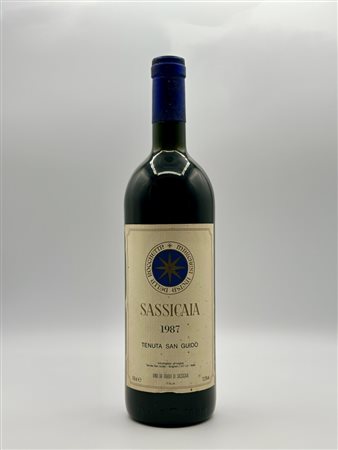  
Sassicaia  1987, 2 Bot
Tuscany 