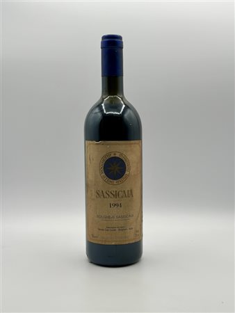  
Sassicaia 1994, 1 Bot
Tuscany 