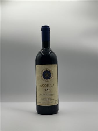  
Sassicaia 1997, 1 Bot
Tuscany 