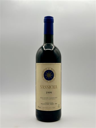  
Sassicaia 1999, 1 bot
Tuscany 
