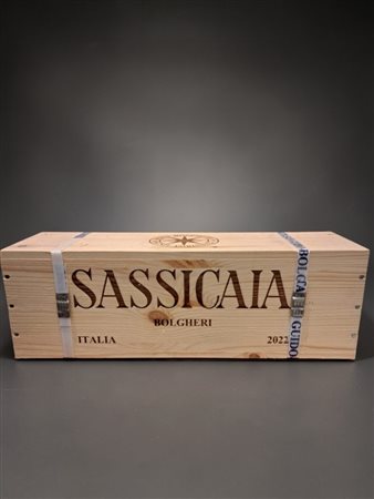  
Sassicaia 2022, 1 Mag 
Tuscany 