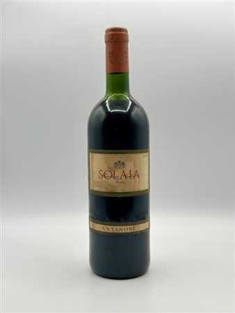  
Solaia Antinori 1996, 1 bot
Tuscany 