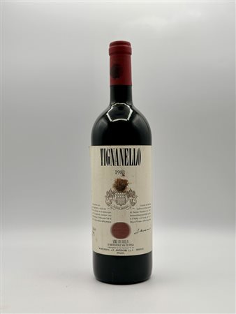  
Tignanello Antinori  1981, 2 Bot
Tuscany 