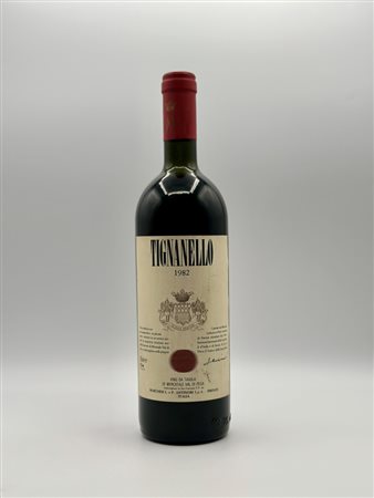  
Tignanello Antinori 1982, 1 Bot
Tuscany 