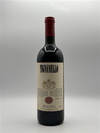  
Tignanello Antinori  1985, 3 Bot
Tuscany 