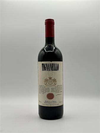  
Tignanello Antinori  1985, 3 Bot
Tuscany 