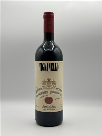  
Tignanello Antinori  1986, 3 Bot
Tuscany 