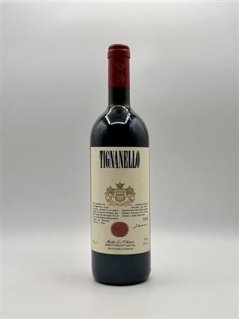  
Tignanello Antinori  1986, 2 Bot
Tuscany 