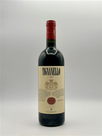  
Tignanello Antinori  1999, 2 Bot
Tuscany 