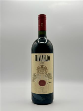  
Tignanello Antinori  2000, 6 Bot
Tuscany 