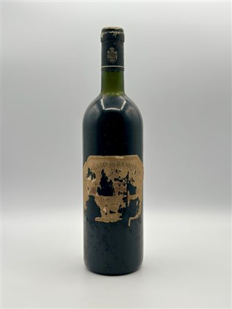  
 Vigna d'Alceo Castello Dei Rampolla  1998, 3 Bot
Tuscany 