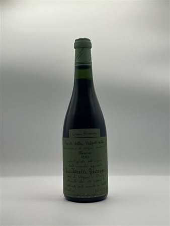  
Recioto Riserva Quintarelli 1983, 1 Bot
Venetian 