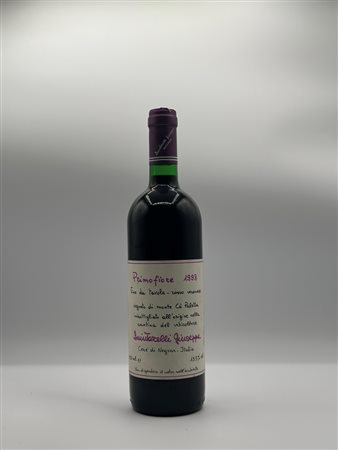  
Primofiore Quintarelli  1998, 3 Bot
Venetian 