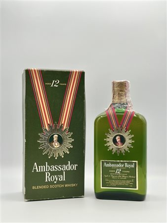  
Whisky 12 YO Ancient Age International Ambassador Royal 1 Bot
 