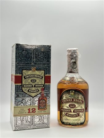  
Whisky 12 YO Chivas Regal 1 Bot
 