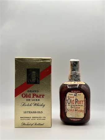  
Whisky 12 YO Grand Old Parr De Luxe 1 Bot
 
