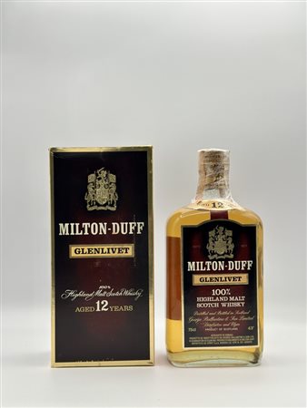  
Whisky 12 YO Milton Duff Glenlivet 1 Bot
 