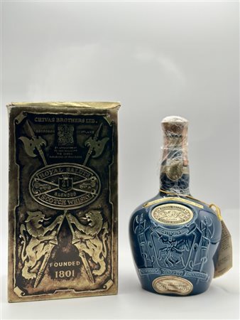  
Whisky 21 YO Royal Salute Blue Chivas Brothers 1 Bot
 