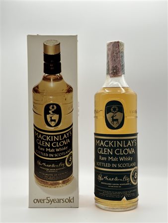  
Whisky 5 YO Glen Clova Rare Malt Mackinlay’s 1 Bot
 