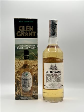  
Whisky 5 YO Glen Grant 1 Bot
 