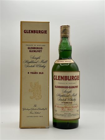  
Whisky 5 YO Glenburgie-Glenlivet 1 Bot
 