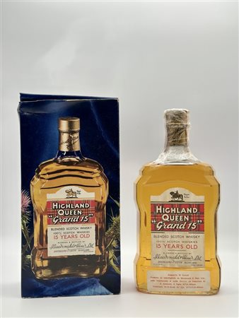  
Whisky Highland Queen Grand 15 Macdonald & Muir 1 Bot
 