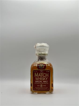  
Whisky Match Special Malt Branca Bros 1 Bot
 