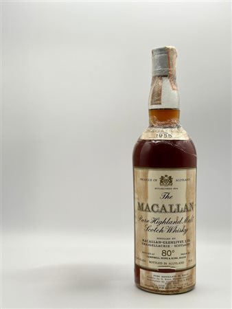  
Macallan Pure Highland Malt Scotch Whisky 1958, 1 Bot
Scotland 