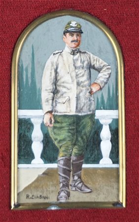 Piero Nenciolini - Ritratto di militare in divisa