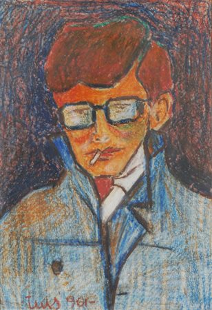 Aldo Tuis (San Donà di Piave 1934 - Ancona 1995)  - Ritratti, Around 1960