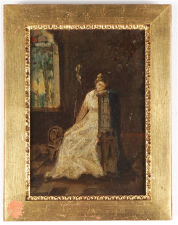 Scuola lombarda, secolo XIX - Resurrezione di Lazzaro