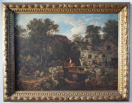 John Joseph Hughes (1820 - 1909)  - Near Bala..Wales