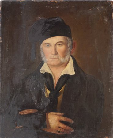 Scuola italiana del XIX secolo - Ritratto