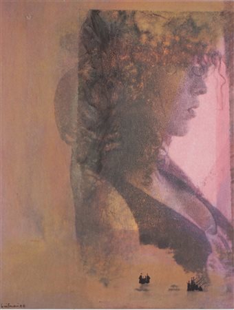 Loris Ferrari (Milano 1942)  - Senza titolo