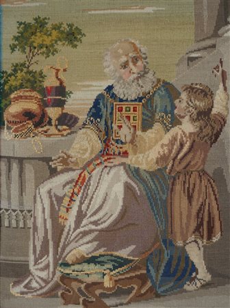 Arte della fine del secolo XIX - Figura religiosa