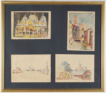 Anonimo di inizio XX secolo - Paesaggi