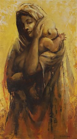 Dina Mosca - Maternità