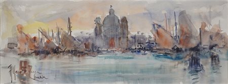 Alfredo Zecca (La Spezia 1917 - La Spezia 1998)  - Venezia