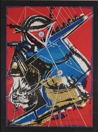 Umberto Mastroianni (Fontana Liri 1910 - Marino 1998)  - Composizione