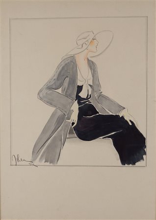 John Guida - Disegno di moda, 1932