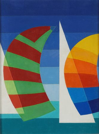 Anonimo - Barche astratte