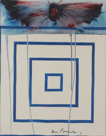 De Paoli - Composizione con farfalla