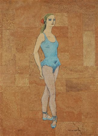 Francesco Messina (Linguaglossa 1900 - Milano 1995)  - Ballerina
