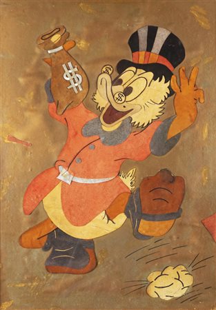 Anonimo - Paperon de' Paperoni, mid-20th century