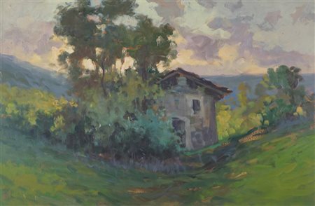 Mariolino da Caravaggio - Paesaggio, 1996