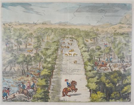 Theodore Van Kessel (circa 1620 - 1693)  - Le Parc de Welbeck, Antwerp circa 1657